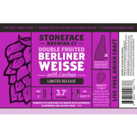 Stoneface Brewing Company Berliner Weisse - Double Fruited