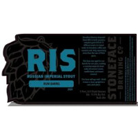 Stoneface Brewing Company RIS - Rum Barrel Aged
