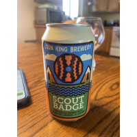 Sun King Brewing Company Scout Badge