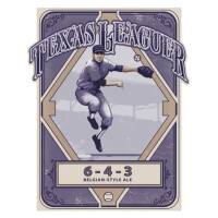 Texas Leaguer Brewing Company 6-4-3