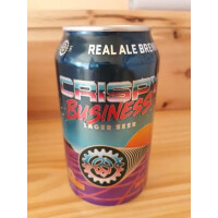 Real Ale Brewing Company Crispy Business