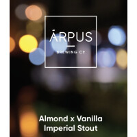 Ārpus Brewing Co. Almond x Vanilla Imperial Stout