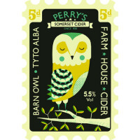 Perry's Cider Barn Owl