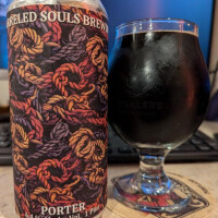 Barreled Souls Brewing Company Just Porter