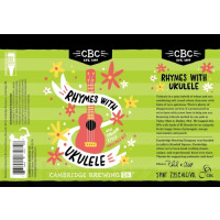 Cambridge Brewing Company Rhymes with Ukulele