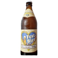 Pillmeier Bräu Fest Bier