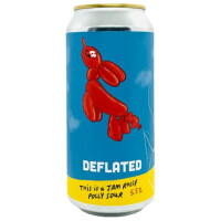 Pretty Decent Beer Co. Deflated