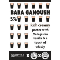 Nightjar Brew Co. Baba Ganoush