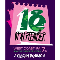 Olarin Panimo 18th of September