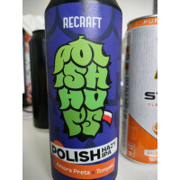 ReCraft Polish Hazy IPA Amora Preta x Tomyski