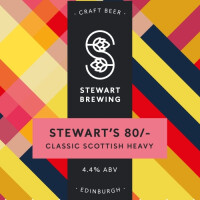 Stewart Brewing 80/-