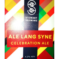 Stewart Brewing Ale Lang Syne