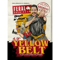 Feral Brewing Co. Yellow Belt