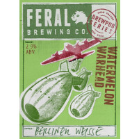Feral Brewing Co. Watermelon Warhead