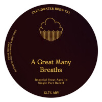 Cloudwater Brew Co A Great Many Breaths