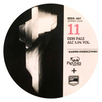 Pressure Drop Brewing Beer + Art Series 2019 11 DDH Pale