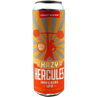Great Divide Brewing Company Hazy Hercules