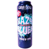 Oskar Blues Brewery Imperial Hazy Blues