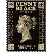 Teignmouth Brewery Penny Black