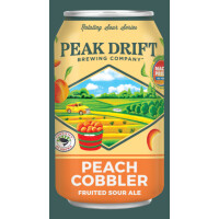 Peak Drift Brewing Company Peach Cobbler Sour