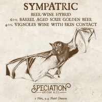 Speciation Artisan Ales Sympatric 2019