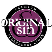 Original Sin Cidery Elderberry Cider