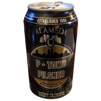 Alameda Brewing Co. P-Town Pilsner