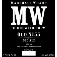 Marshall Wharf Brewing Company Old No. 55