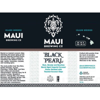 Maui Brewing Company Black Pearl (2016)