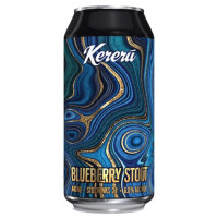 Kererū Brewing Company Blueberry Stout