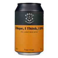 Røros Bryggeri I Hope, I Think, I IPA