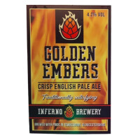 Inferno Brewery Golden Embers