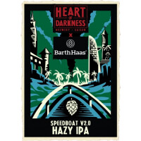 Heart of Darkness Brewery Speedboat V2.0 Hazy IPA