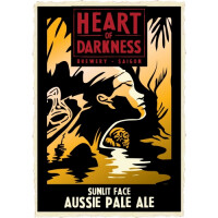 Heart of Darkness Brewery Sunlit Face