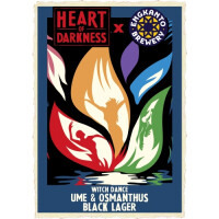 Heart of Darkness Brewery Witch Dance Ume & Osmanthus Black Lager