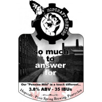 Hopcraft Brewing So Much To Answer For