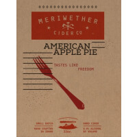 Meriwether Cider Company American Apple Pie
