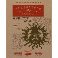Meriwether Cider Company Apricot Sage