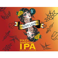 Fat Bottom Brewing Co. Teddy Loves Hazy