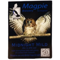 Magpie Brewery Midnight Mild