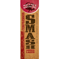 Wallace Brewing Company Compressor SMASH Amber Lager