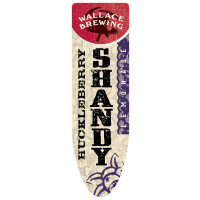 Wallace Brewing Company Huckleberry Shandy