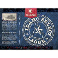 Wallace Brewing Company Idaho Select Lager