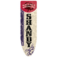 Wallace Brewing Company Loaded Huckleberry Shandy