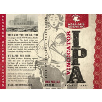 Wallace Brewing Company Vindicator IPA