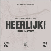 Heerlijk Heidelberg Helles Lagerbier