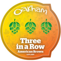Oakham Ales Three In A Row