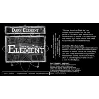 Element Brewing Company Dark Element