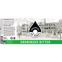 Brouwerij De Prael Den Haag Groninger Bitter