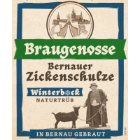 Bernauer Braugenossenschaft Zickenschulze Winterbock